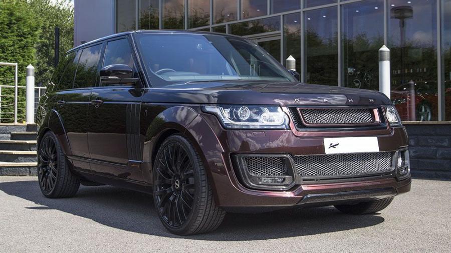Land Rover Range Rover Vogue RS-650 by Project Kahn '2015